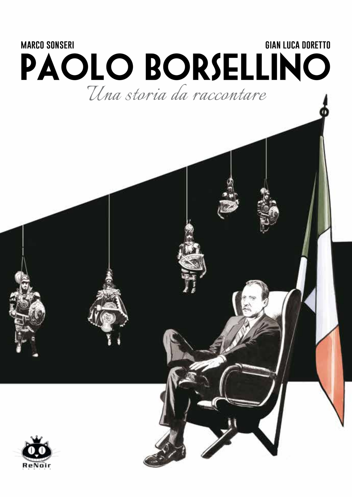 renoir-comics-paolo-borsellino-una-storia-da-raccontare-graphic-novel image 1