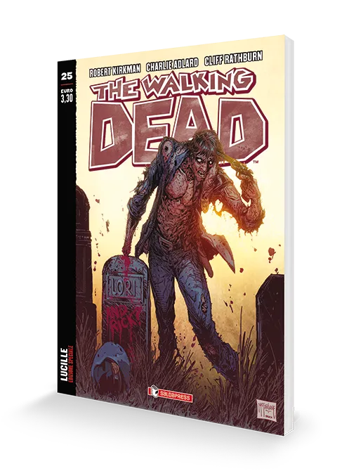 saldapress-the-walking-dead-25-variant-todd-mctarlane-a-tiratura-limitata image 1