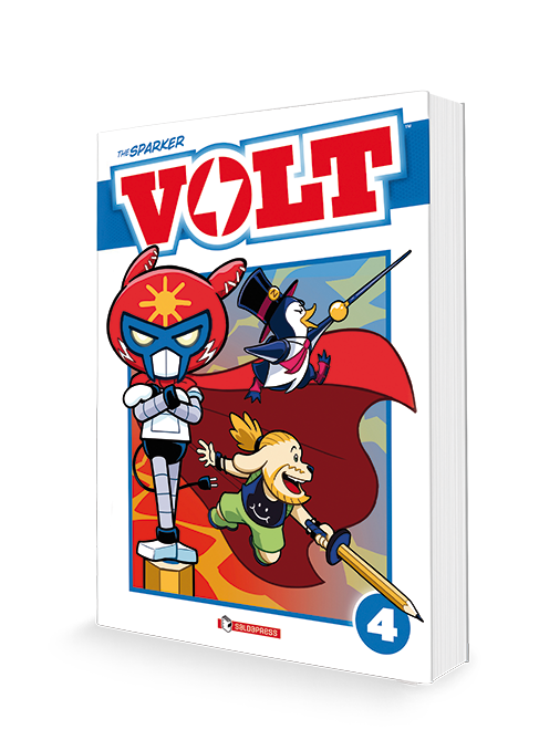 saldapress-volt-vol-4-quarto-volume-della-nuova-edizione-in-formato-manga image 1