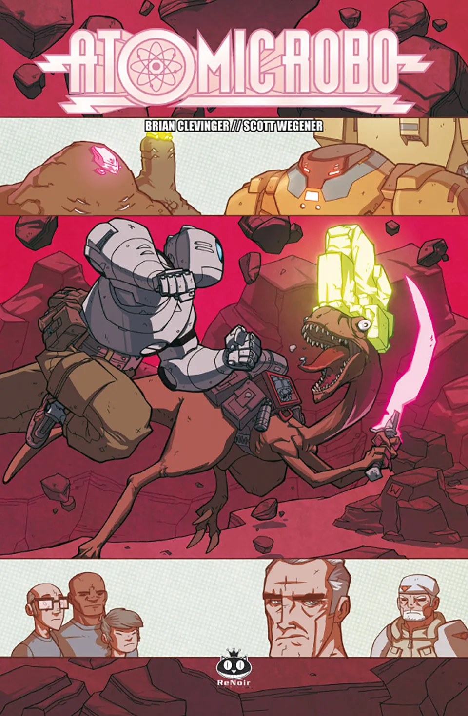 renoir-comics-atomic-robo-vol-8-la-spada-selvaggia-del-dr-dinosauro image 1
