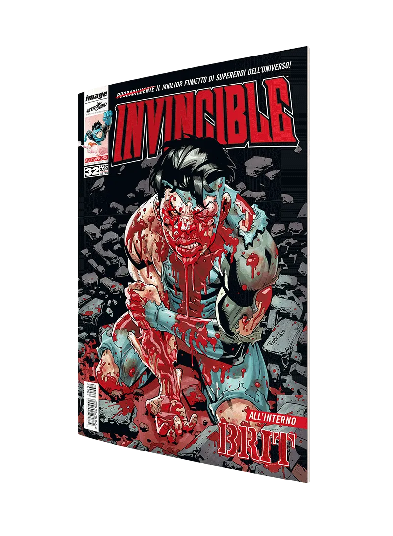 saldapress-invincible-32-conquest-contro-invincible-albo-singolo image 1