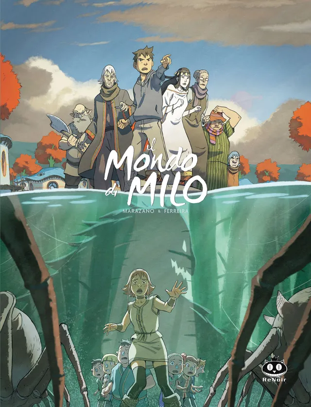 renoir-comics-il-mondo-di-milo-vol-2-fumetto-fantasy image 1