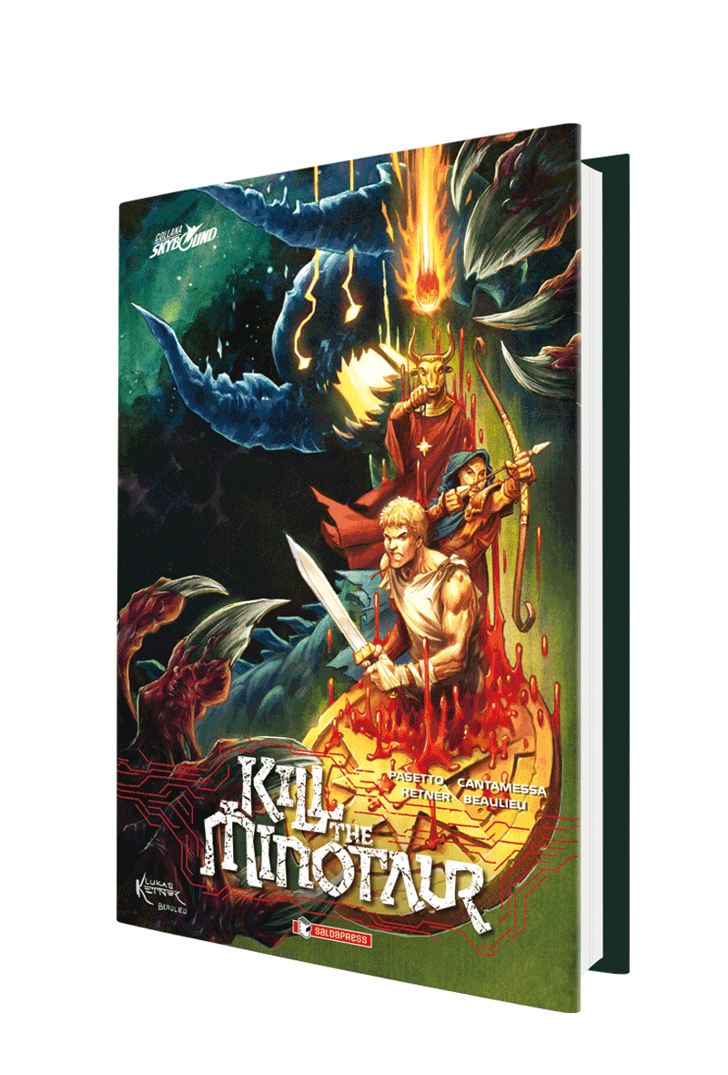 saldapress-kill-the-minotaur-fumetto-italiano image 1