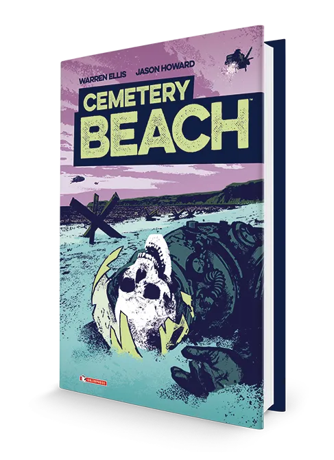saldapress-cemetery-beach-volume-fumetto-sci-fi image 1
