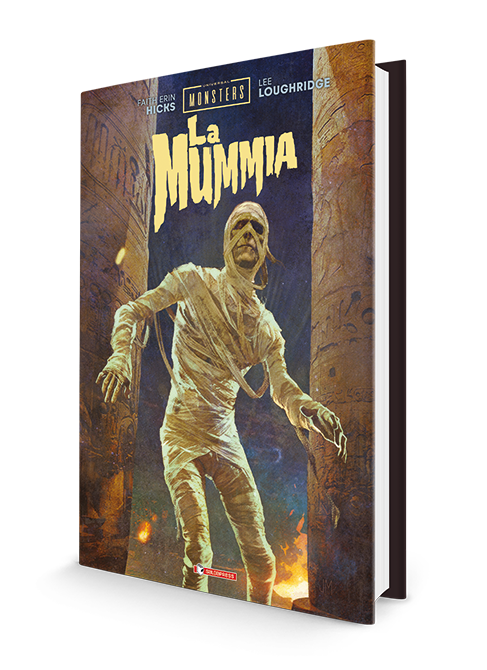 saldapress-la-mummia-universal-monsters-fumetto-horror-gotico image 1