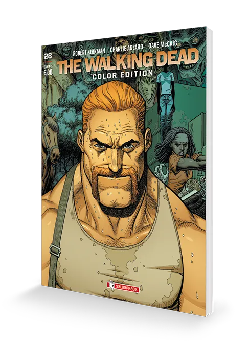 saldapress-the-walking-dead-color-edition-28-fumetto-a-colori image 1