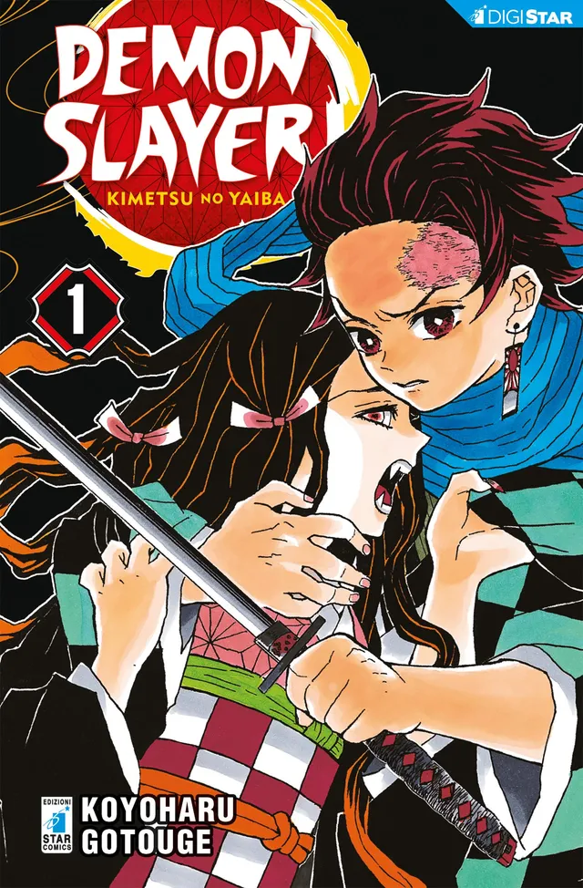 star-comics-demon-slayer-1-digital-edition-manga-ebook image 1