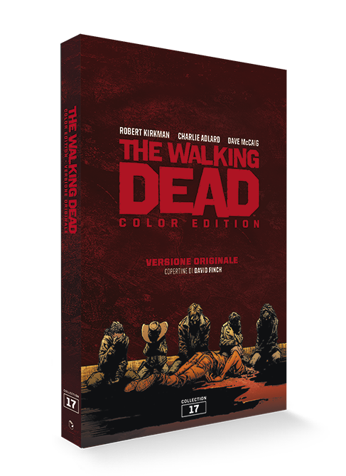 saldapress-the-walking-dead-color-edition-v-o-17-slipcase-david-finch image 1