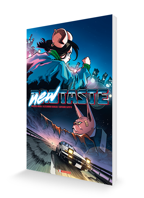 saldapress-new-taste-graphic-novel image 1