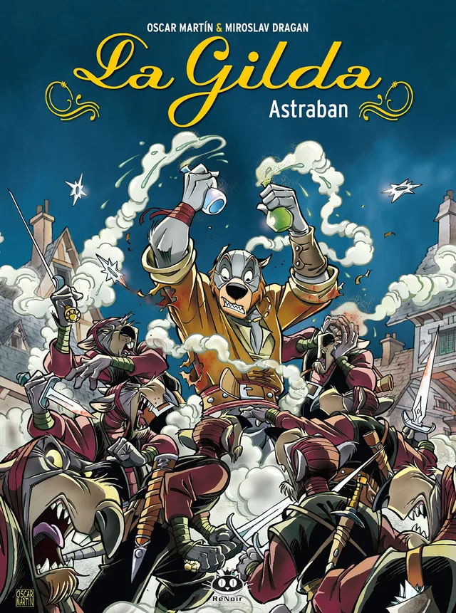 renoir-comics-la-gilda-vol-1-astraban-fumetto-fantasy image 1