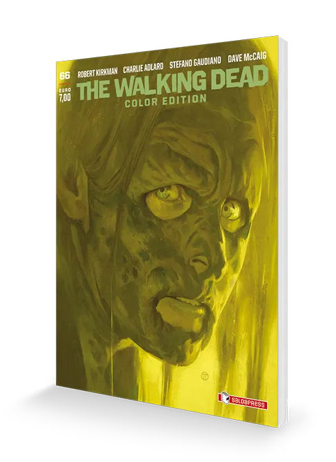saldapress-the-walking-dead-color-edition-66-albo-a-colori-di-robert-kirkman image 1