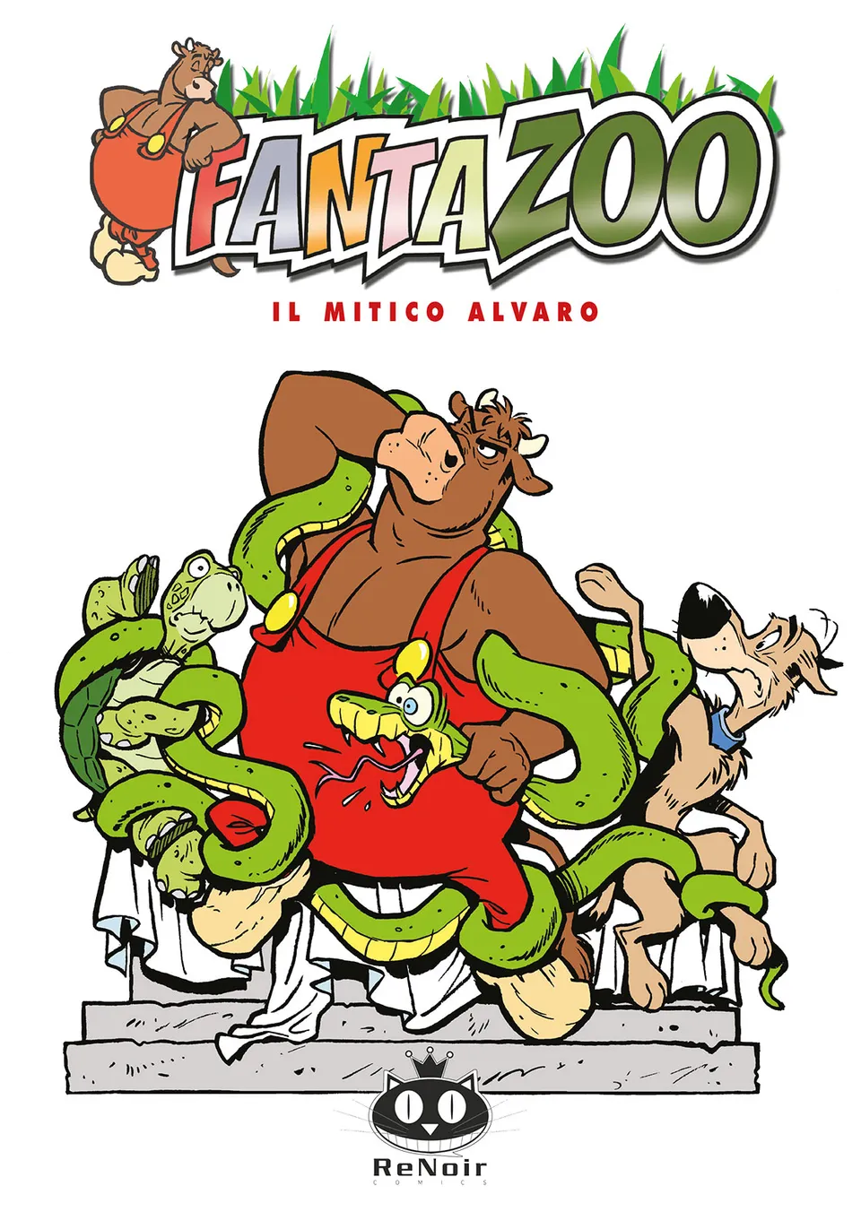 renoir-comics-fantazoo-vol-13-il-mitico-alvaro-fumetto image 1