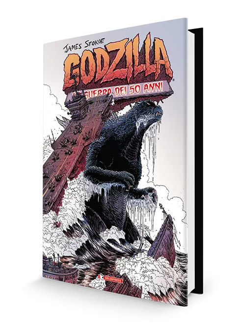 saldapress-godzilla-la-guerra-dei-50-anni-graphic-novel image 1