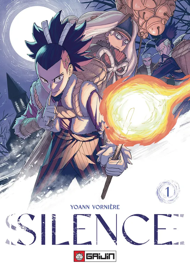 renoir-comics-silence-vol-1-manga image 1