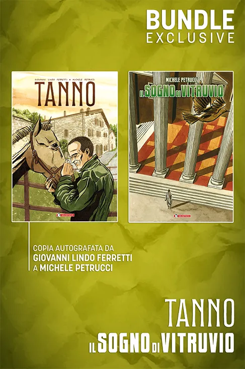 saldapress-tanno-il-sogno-di-vitruvio-bundle-2-graphic-novel image 1