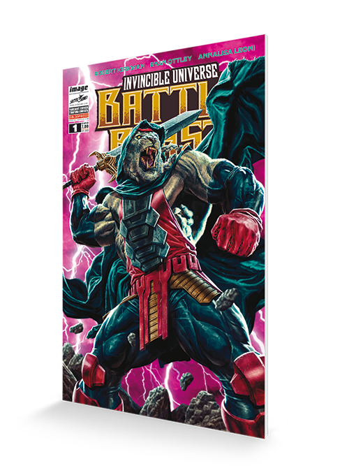saldapress-battle-beast-1-albo-speciale-da-collezione-invincible image 1