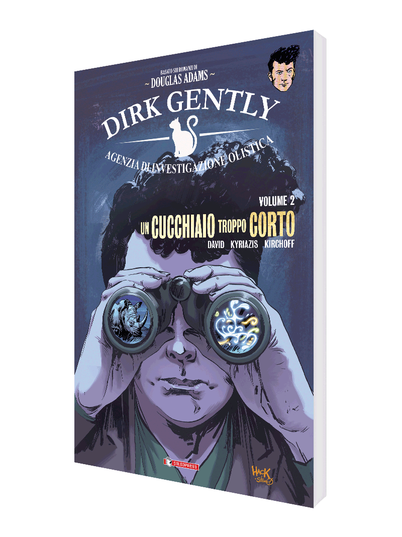 saldapress-dirk-gently-vol-2-un-cucchiaio-troppo-corto-fumetto image 1