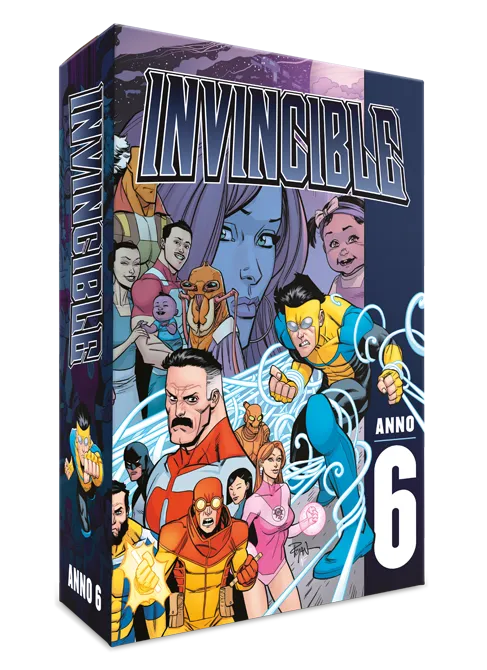 invincible-cofanetto-anno-6-albi-61-73-saldapress-edizione-variant-numerata-1000 image 1