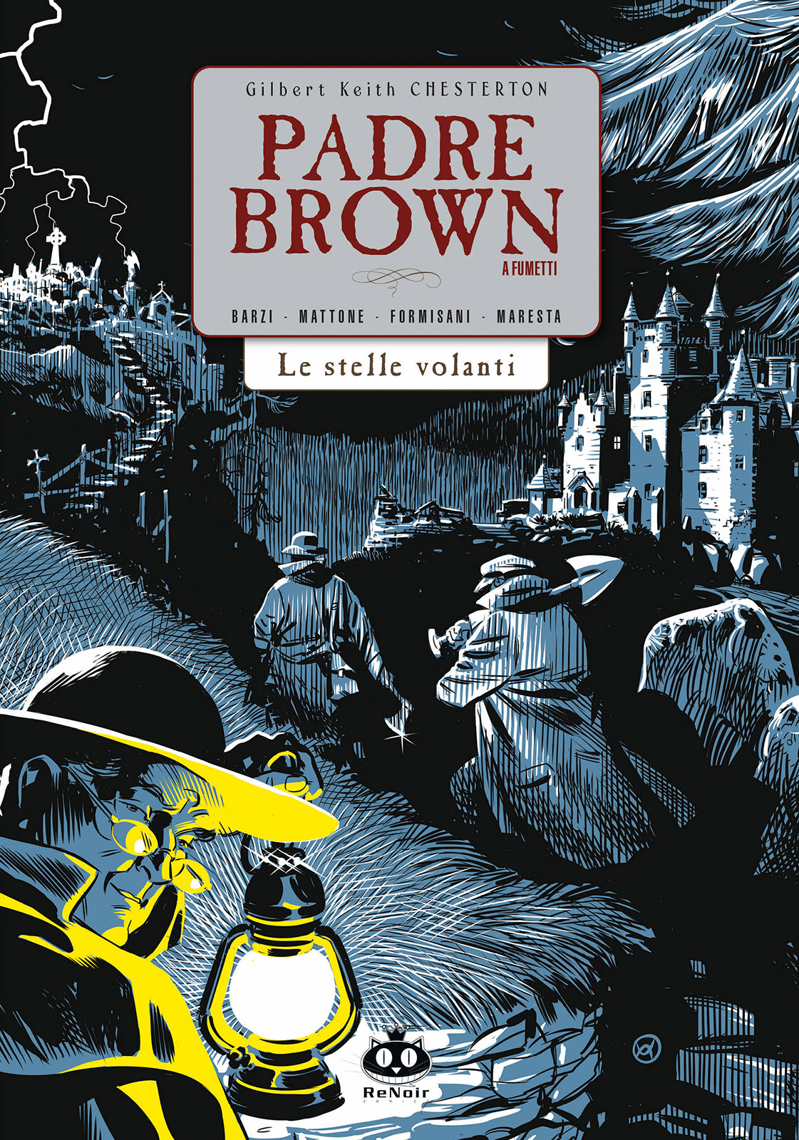 renoir-comics-padre-brown-vol-2-le-stelle-volanti-fumetto-giallo image 1
