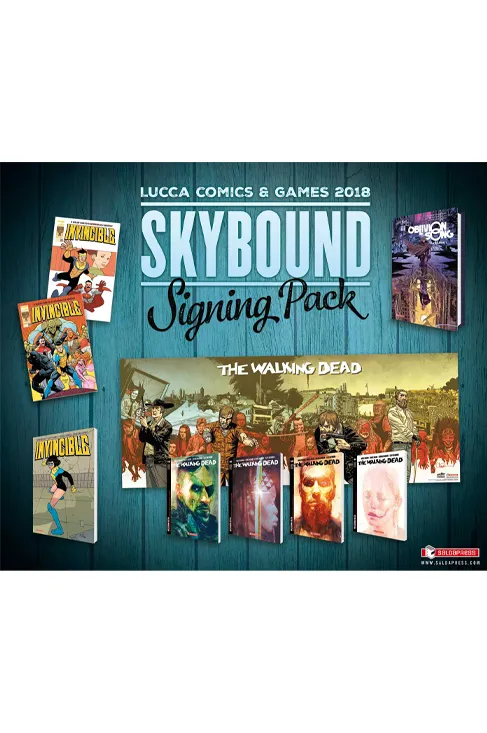 skybound-signing-pack-a-saldapress-lucca-comics-games-2018-pacchetto-esclusivo image 1