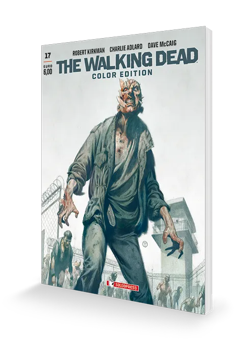 saldapress-the-walking-dead-color-edition-17-fumetto-italiano image 1