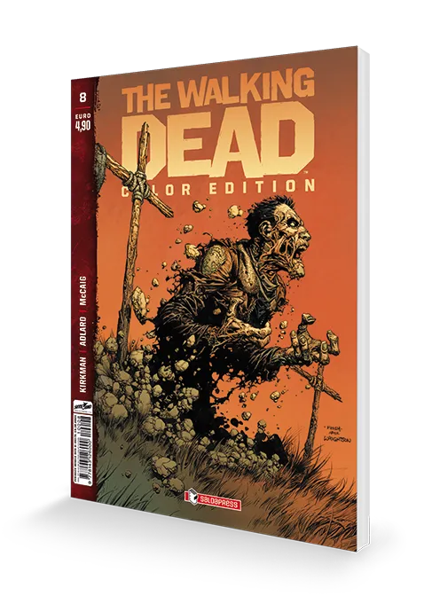 saldapress-the-walking-dead-color-edition-8-fumetto-a-colori image 1
