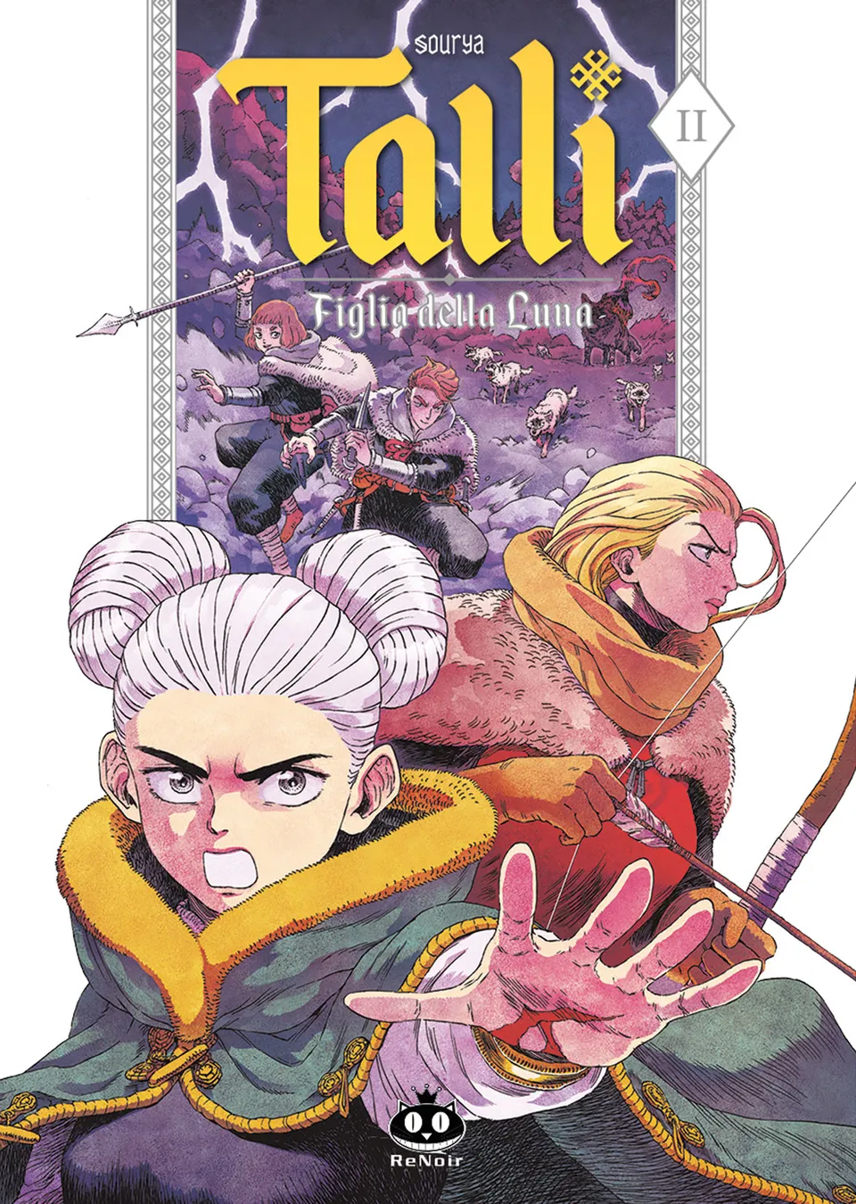 renoir-comics-talli-vol-2-fumetto-fantasy-gaijin image 1