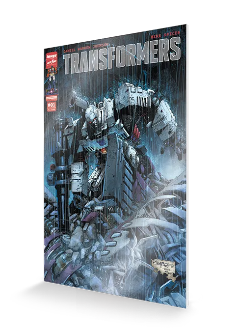 saldapress-transformers-1-albo-speciale-con-cover-metallizzata-energon-universe-2 image 1
