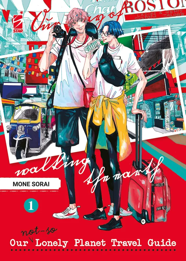 star-comics-our-not-so-lonely-planet-travel-guide-vol-1-manga-cartaceo image 1