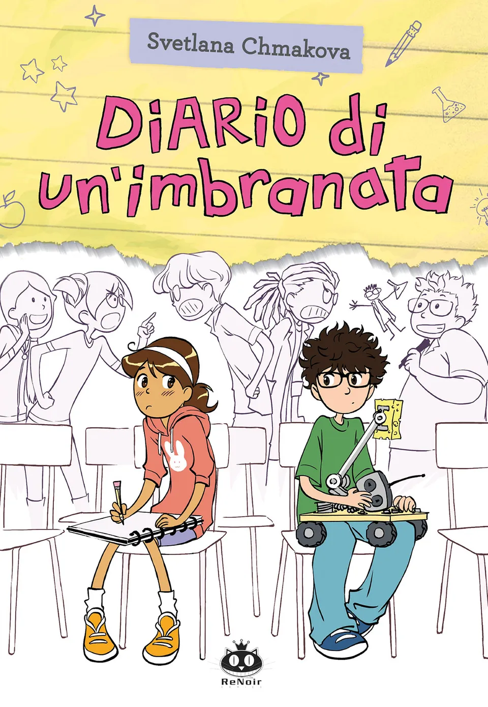 renoir-comics-diario-di-un-imbranata-graphic-novel-brossurata image 1