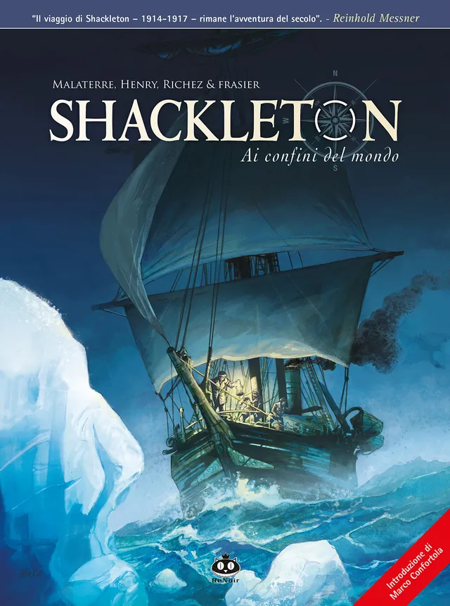 renoir-comics-shackleton-ai-confini-del-mondo-graphic-novel image 1