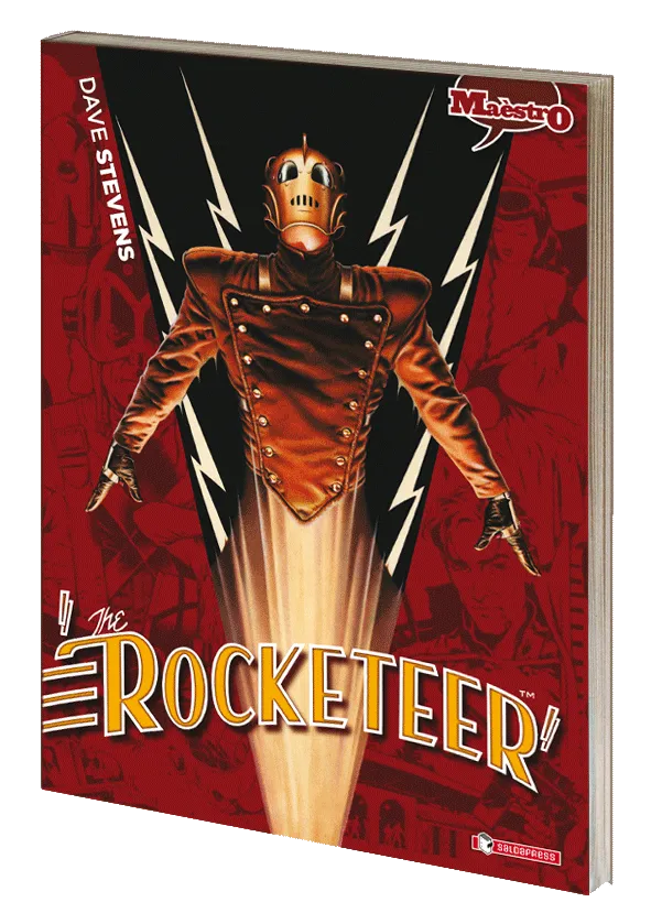 the-rocketeer-vol-1-il-primo-volo-saldapress-edizione-definitiva image 1