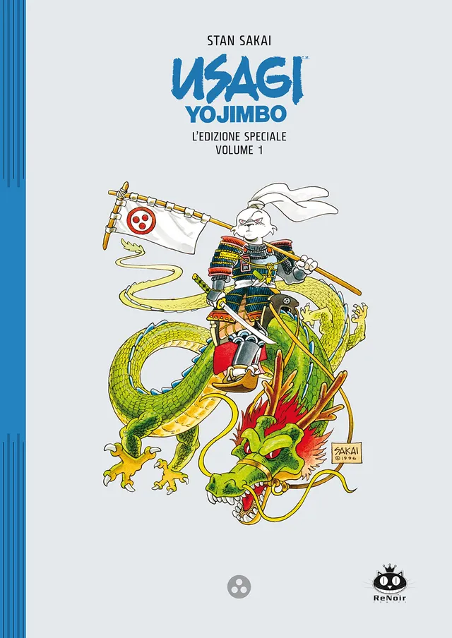 renoir-comics-usagi-yojimbo-edizione-speciale-vol-1-fumetto image 1