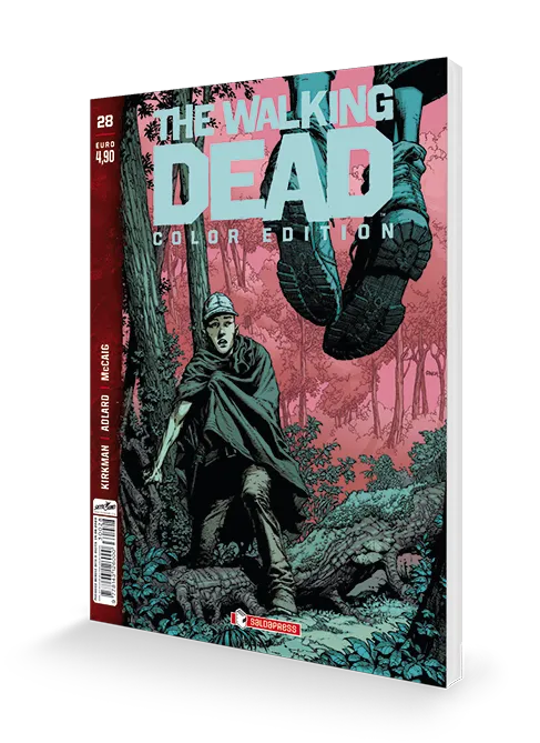 saldapress-the-walking-dead-color-edition-28-fumetto image 1