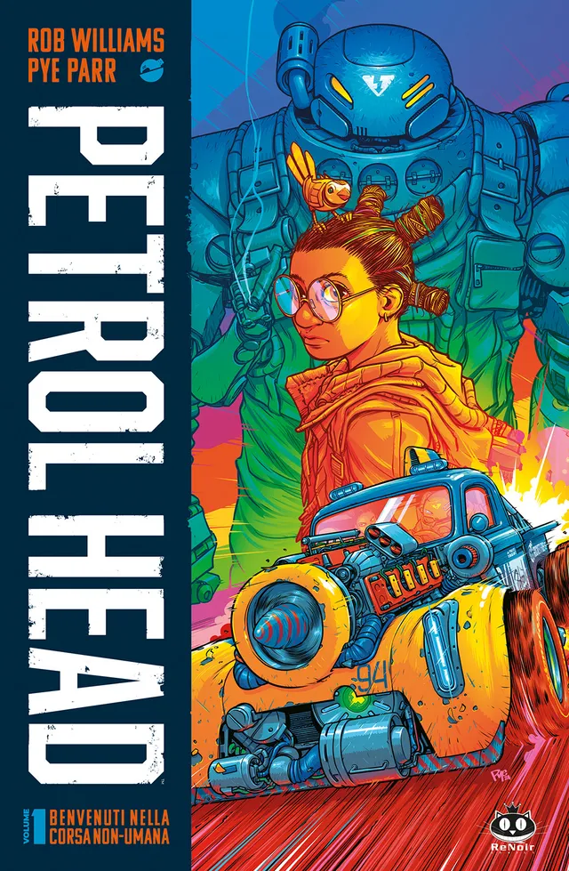 renoir-comics-petrol-head-vol-1-fumetto-sci-fi image 1
