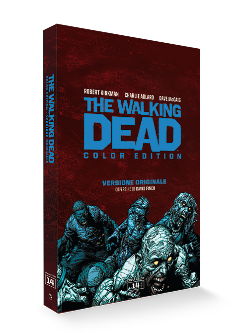 saldapress-the-walking-dead-color-edition-v-o-14-slipcase-david-finch image 1