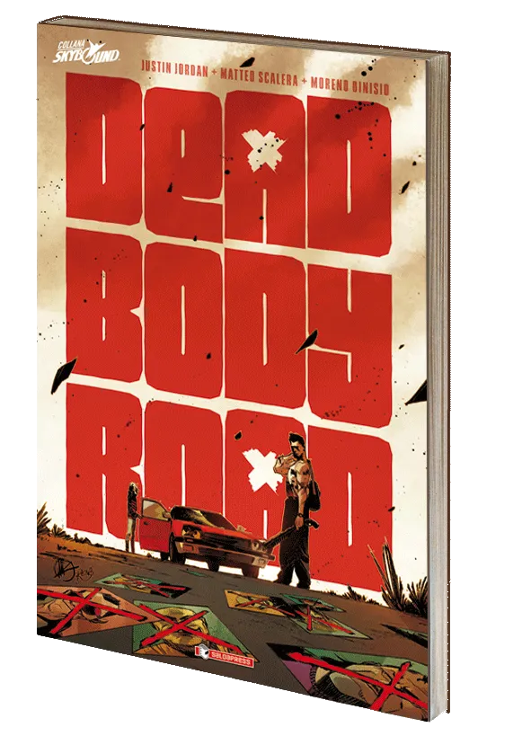 saldapress-dead-body-road-romanzo-grafico image 1