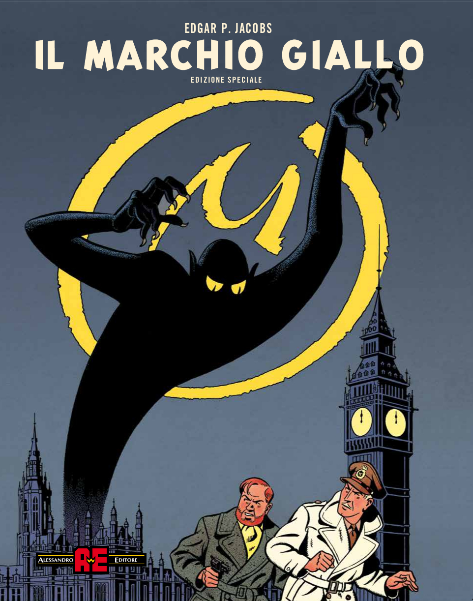 editoriale-cosmo-blake-e-mortimer-il-marchio-giallo-nuova-edizione-fumetto image 1