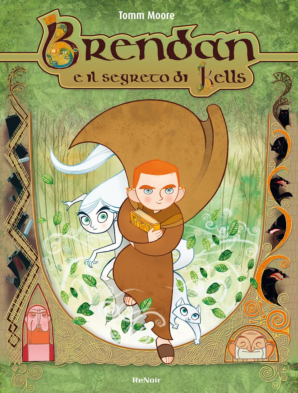 renoir-comics-brendan-e-il-segreto-di-kells-nuova-edizione-cartonata image 1