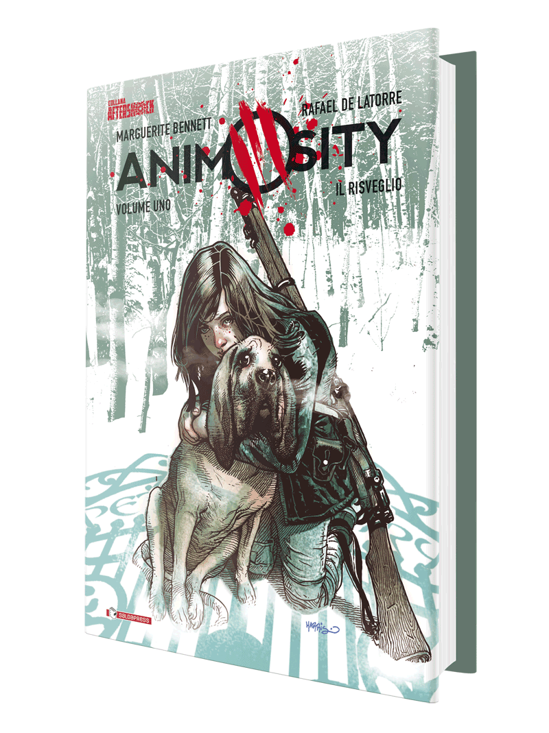 saldapress-animosity-vol-1-hc-edizione-cartonata-fumetto-sulla-rivolta-degli-ani image 1