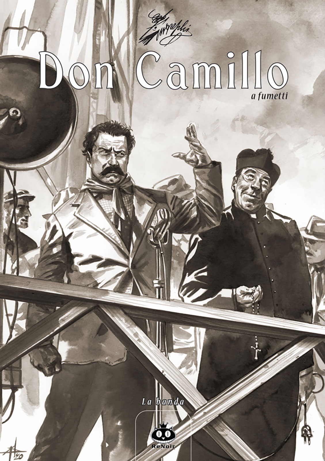 renoir-comics-don-camillo-a-fumetti-vol-20-la-banda-edizione-10-anni image 1