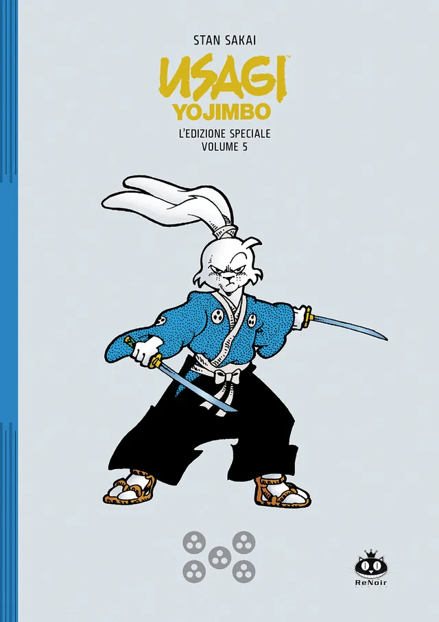 renoir-comics-usagi-yojimbo-vol-5-edizione-speciale-600-pagine image 1