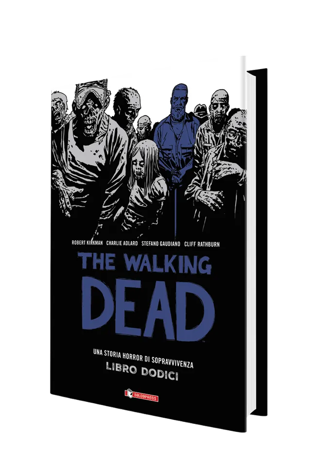 saldapress-the-walking-dead-libro-12-di-16-hc-edizione-cartonata image 1