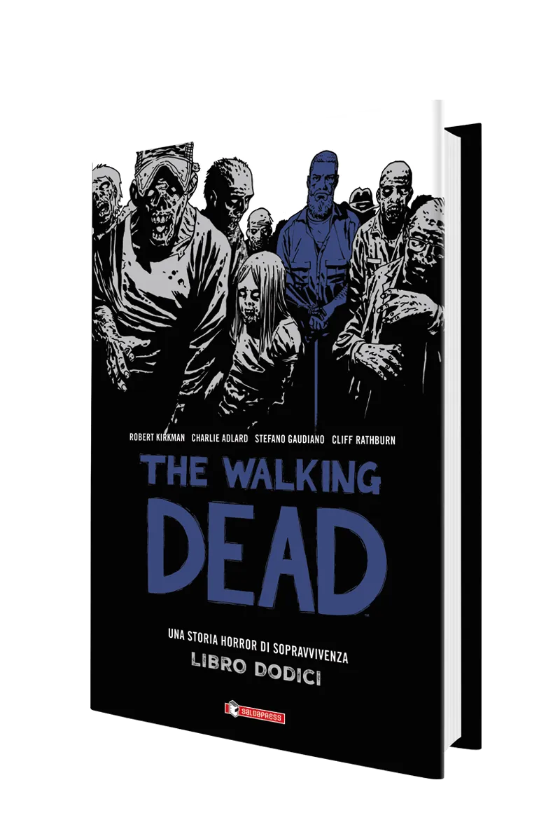 saldapress-the-walking-dead-libro-12-di-16-hc-edizione-cartonata image 1
