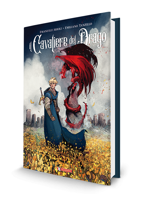 saldapress-il-cavaliere-del-drago-racconto-fantasy-italiano image 1