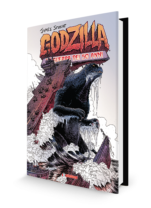 saldapress-godzilla-la-guerra-dei-50-anni-graphic-novel image 1