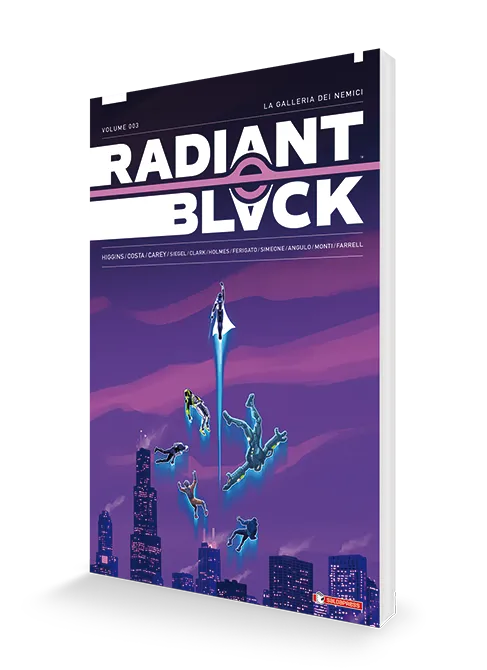 saldapress-radiant-black-vol-3-manga-comic-usa-di-robert-kirkman-massive-verse image 1