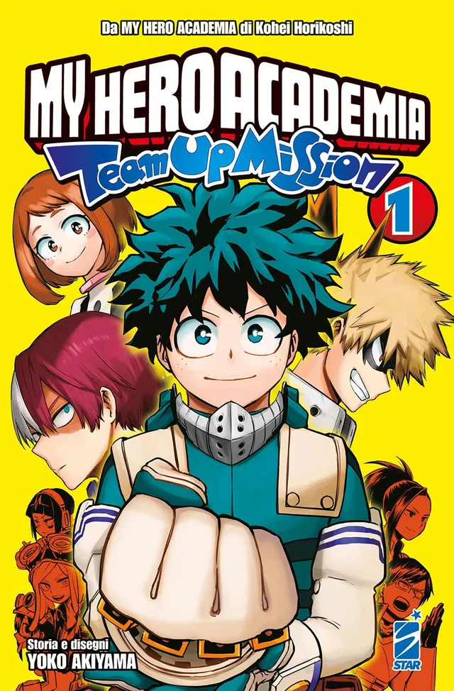 star-comics-team-up-mission-my-hero-academia-vol-1-manga-spin-off image 1
