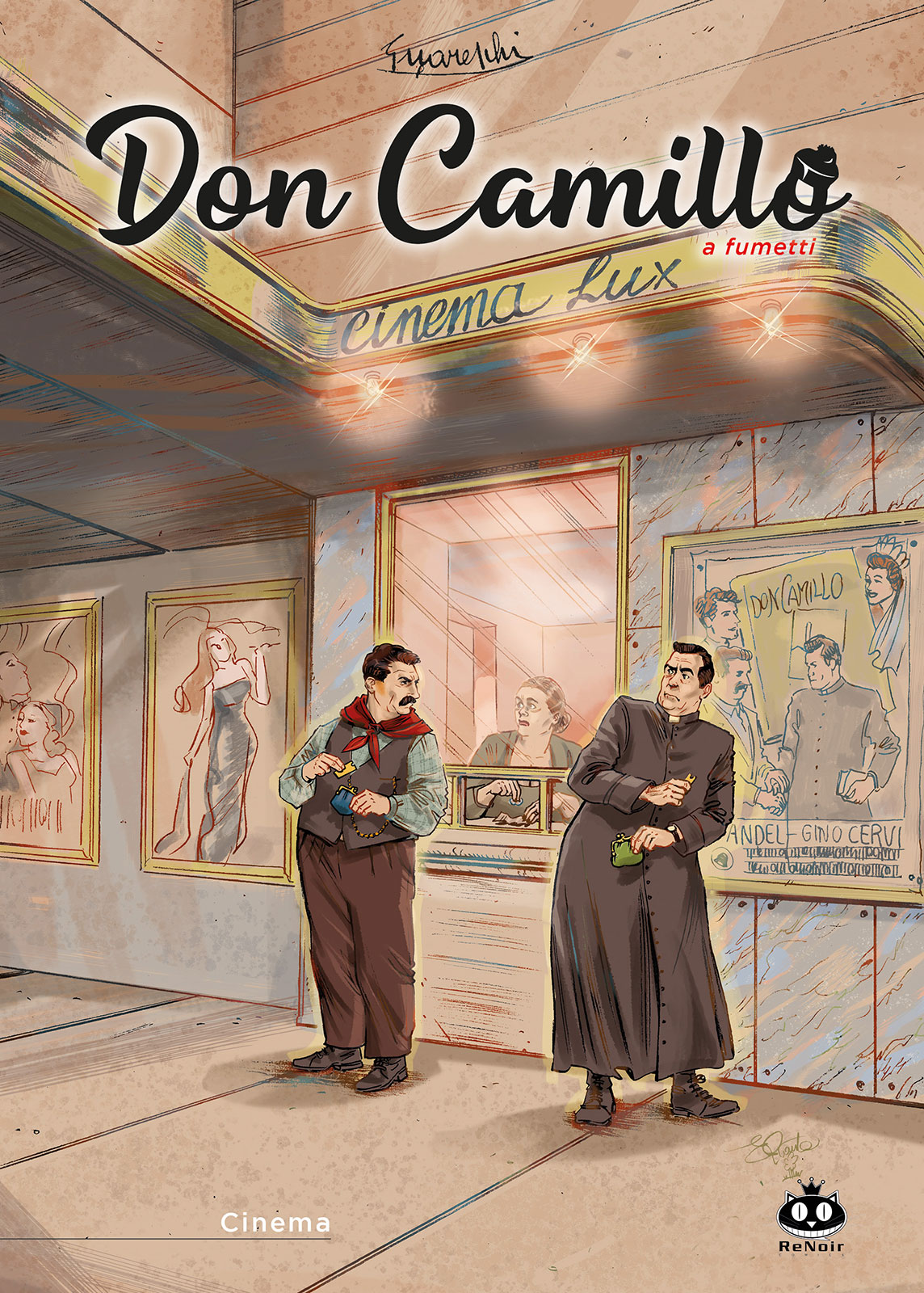 renoir-comics-don-camillo-a-fumetti-vol-21-cinema image 1