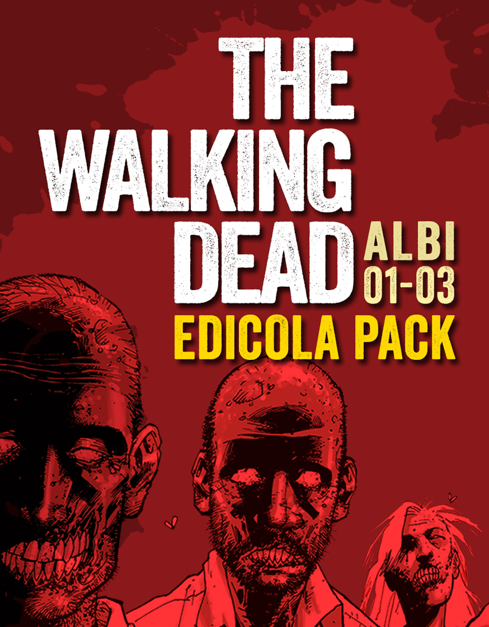 saldapress-the-walking-dead-edicola-pack-1-il-primo-ciclo-della-zombie-saga-da-2 image 1